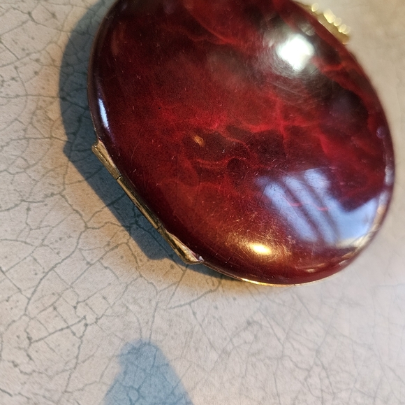 GUCCI VTG LOOSE POWDER COMPACT.INCLUDING LG.DUSTBAG.EUC!ELEGANT AS CAN BE ❤️ - Picture 8 of 15